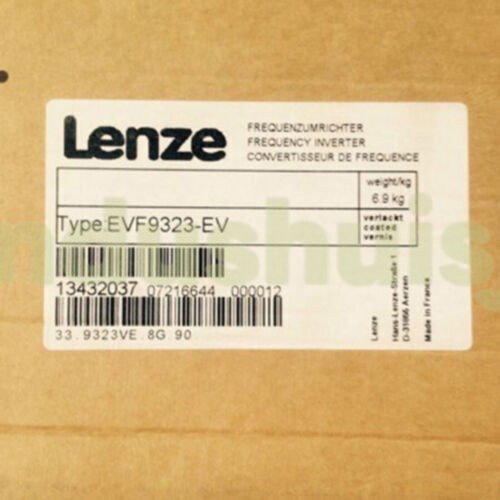 EVF9323-EV NEW LENZE EVF9323EV SERVO DRIVE INVERTER