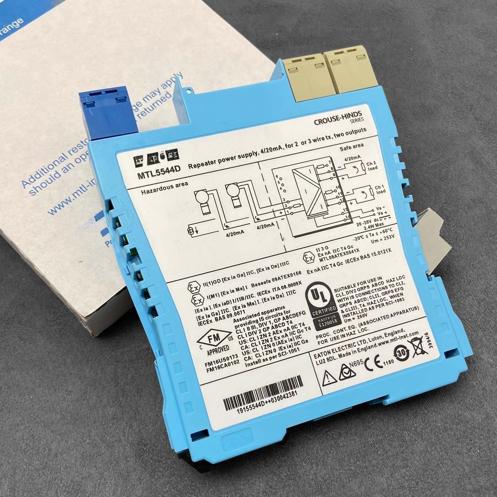 Eaton MTL5544D isolating driver brand-new
