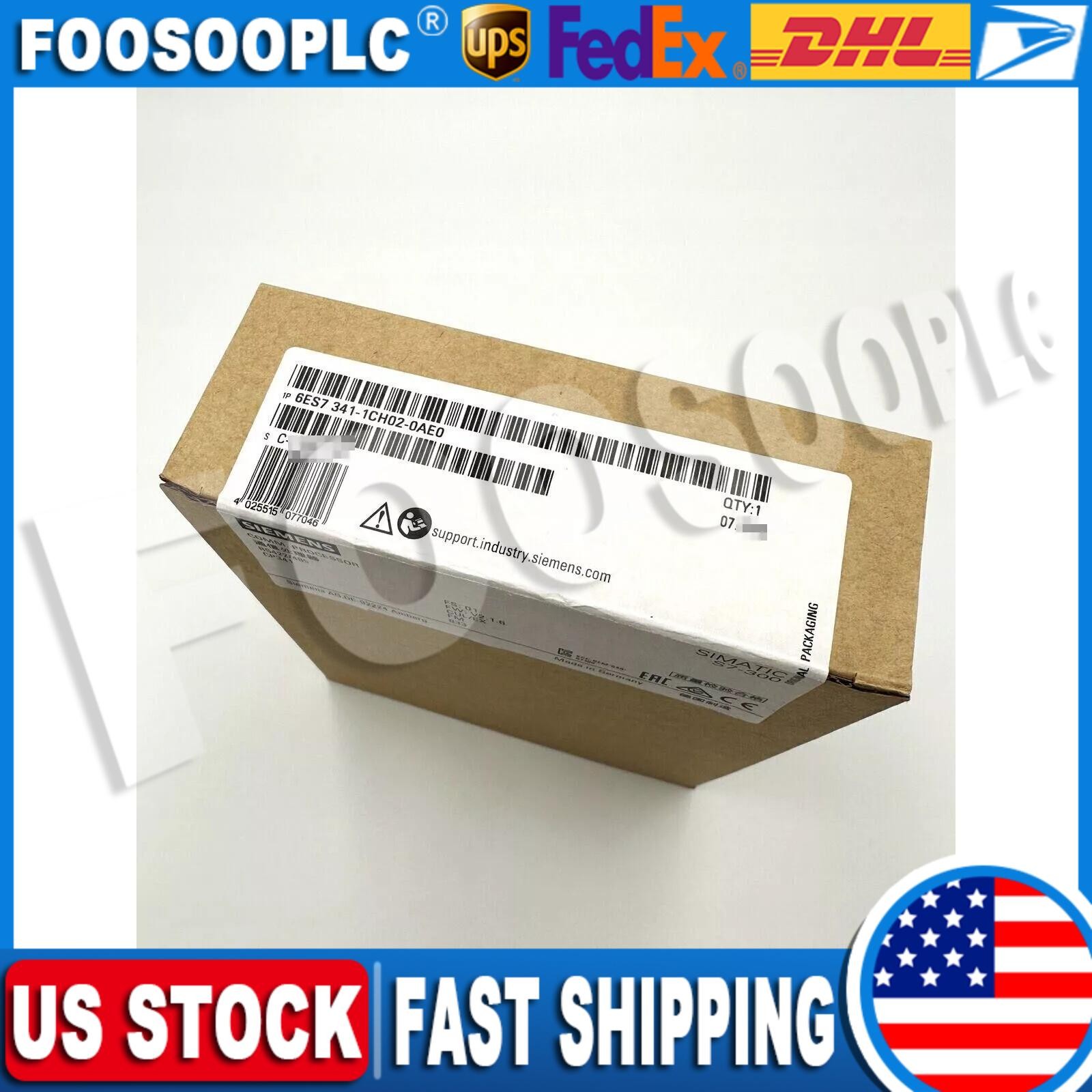 New Siemens S7-300 Communications processor 6ES7341-1CH02-0AE0 6ES73411CH020AE0