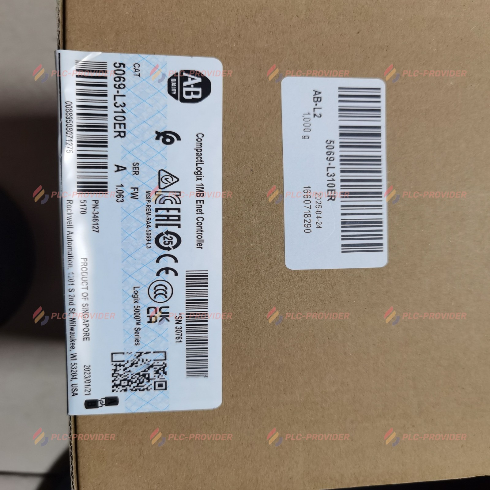 REAL US STOCK Original New 5069-L310ER Allen-Bradley Fast Delivery
