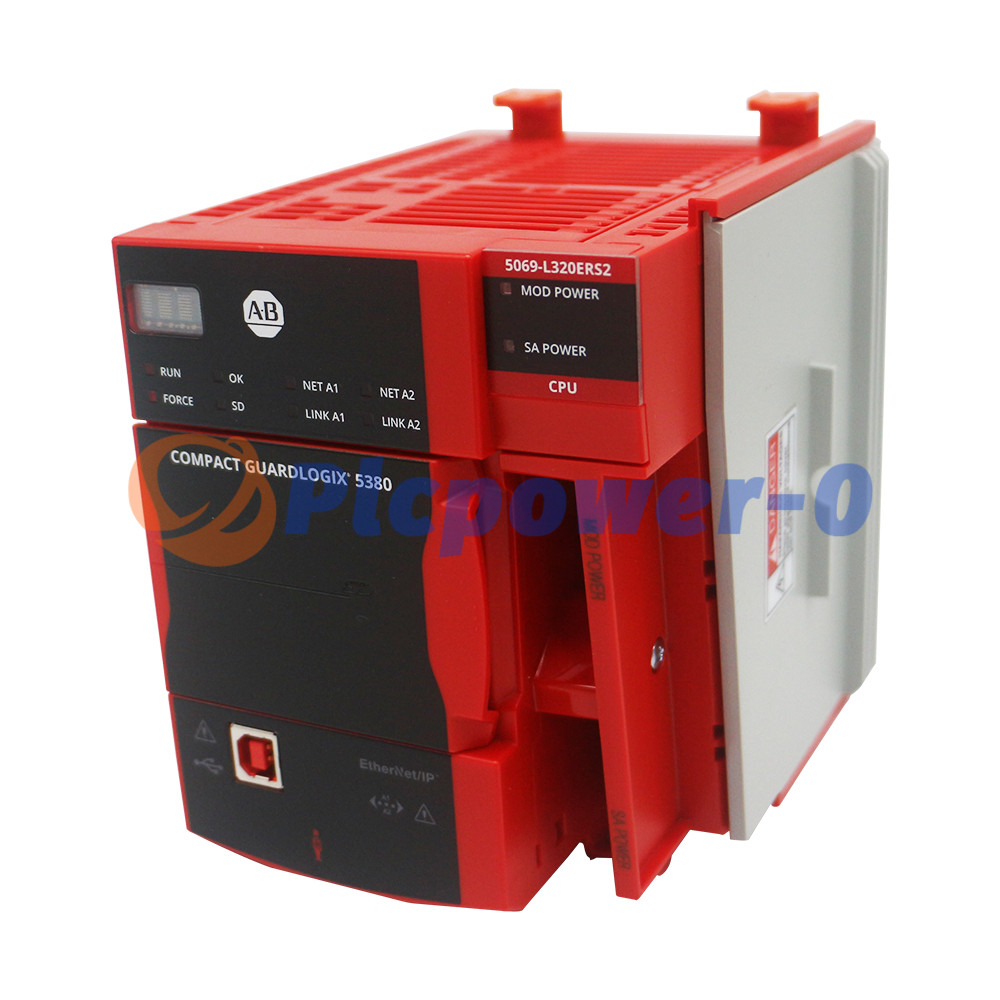 New 5069-L320ERS2 Allen Bradley Compact GuardLogix 5380 Safety SIL2 2.0/1.0M