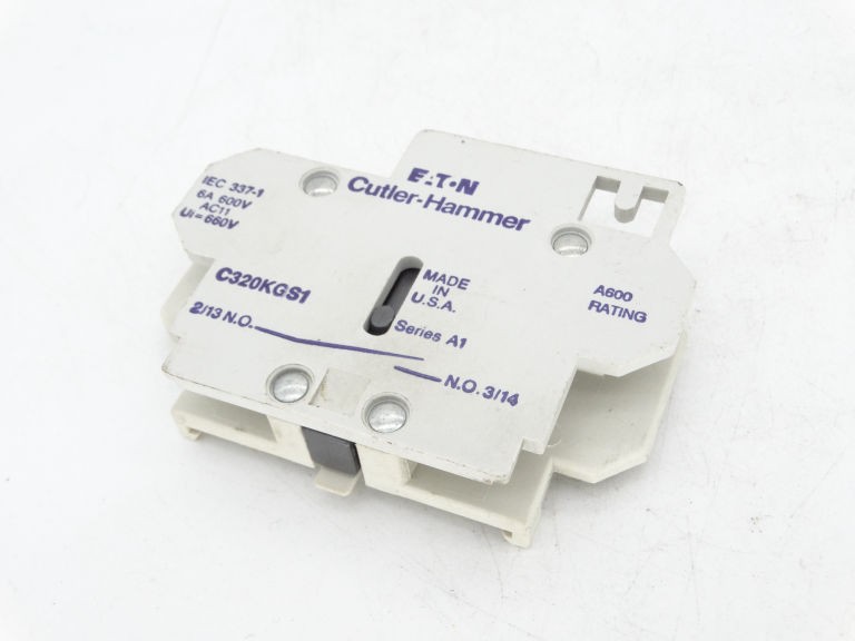 EATON CORPORATION C320KGS1 CONTACT BLOCK