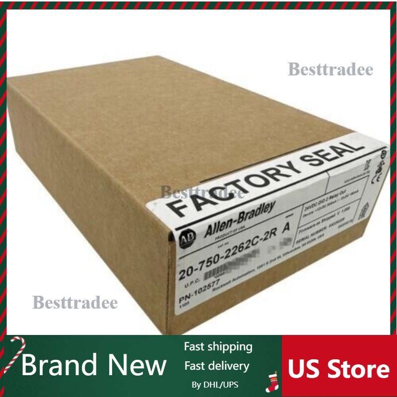 NEW Factory Sealed AB 20-750-2262C-2R / A 24V DC IO Option Module 207502262C2R