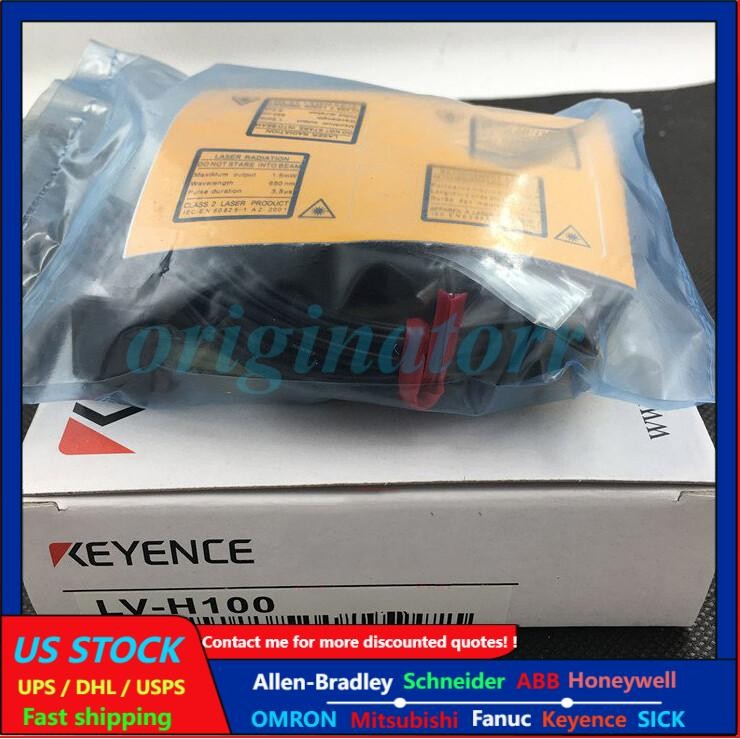 1PC Keyence LV-H100 Proximity Sensor LVH100 New In Box Fast Shipping