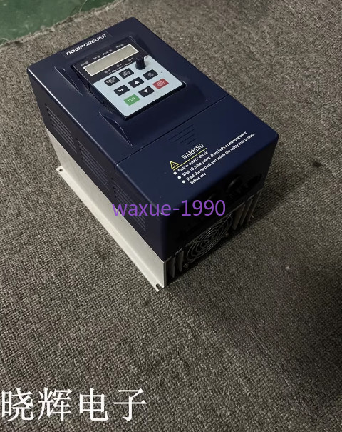 1pcs Used NOWFOREUER inverter A100T5R5G/7R5P 5.5KW/7.5KW 380V