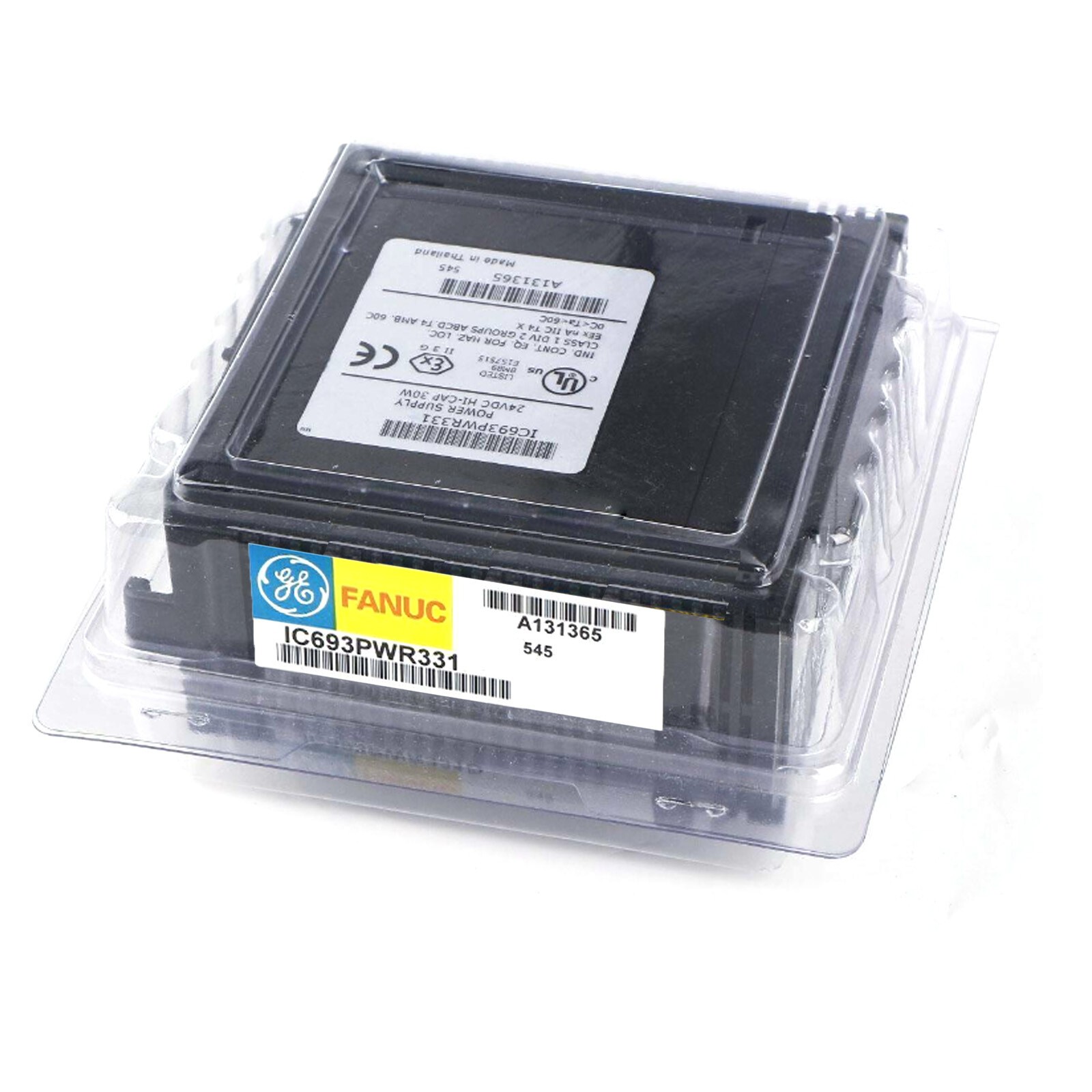 One New Fanuc IC693PWR331 Ethernet Controller Module Fast Shipping US Free TAX