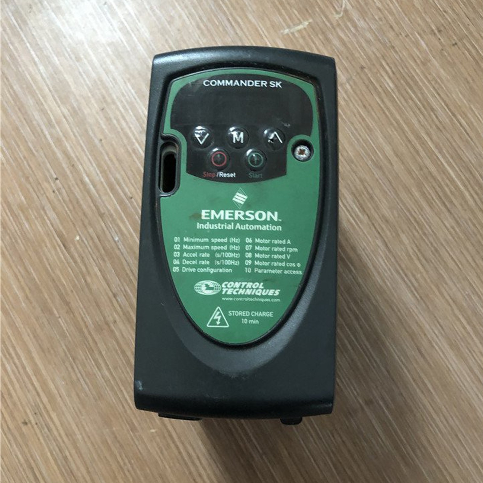 1PC USED Emerson Inverter SKA1200037 0.37KW 220V Fully Tested