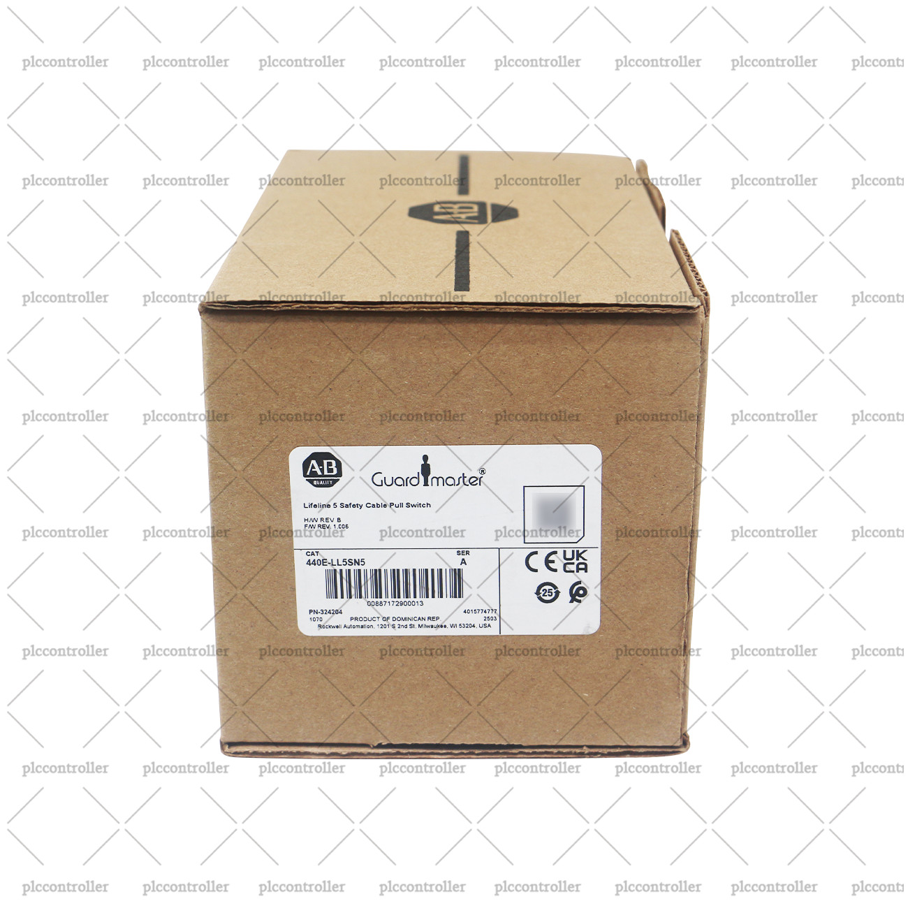 New Sealed 440E-LL5SN5 Allen Bradley 440E Lifeline Emergency Cable Pull Switches