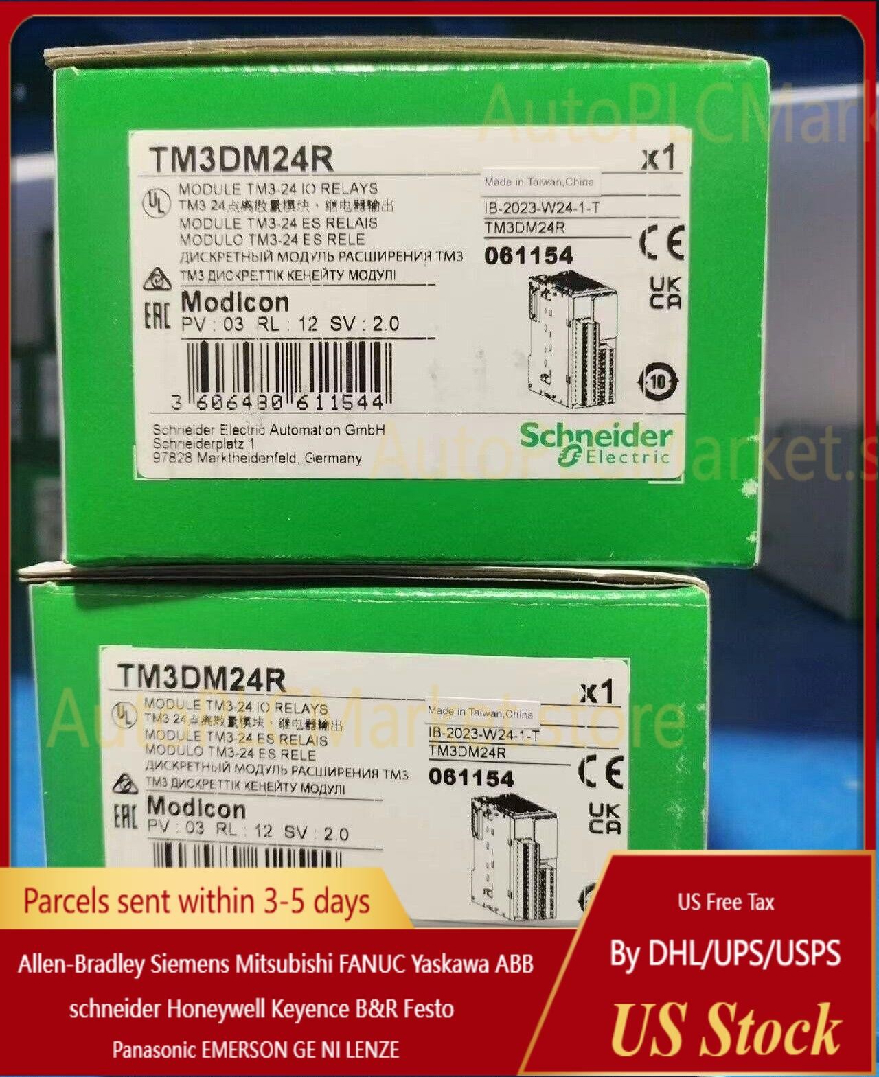 TM3DM24R 1PCS New Schneider TM3DM24R Fast delivery