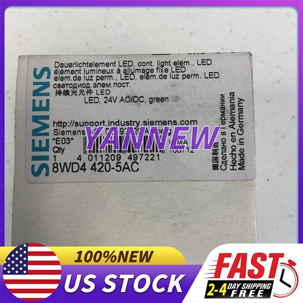 Siemens 8WD4420-5AC Permanent light element LED 24V AC/DC green 8WD44205AC