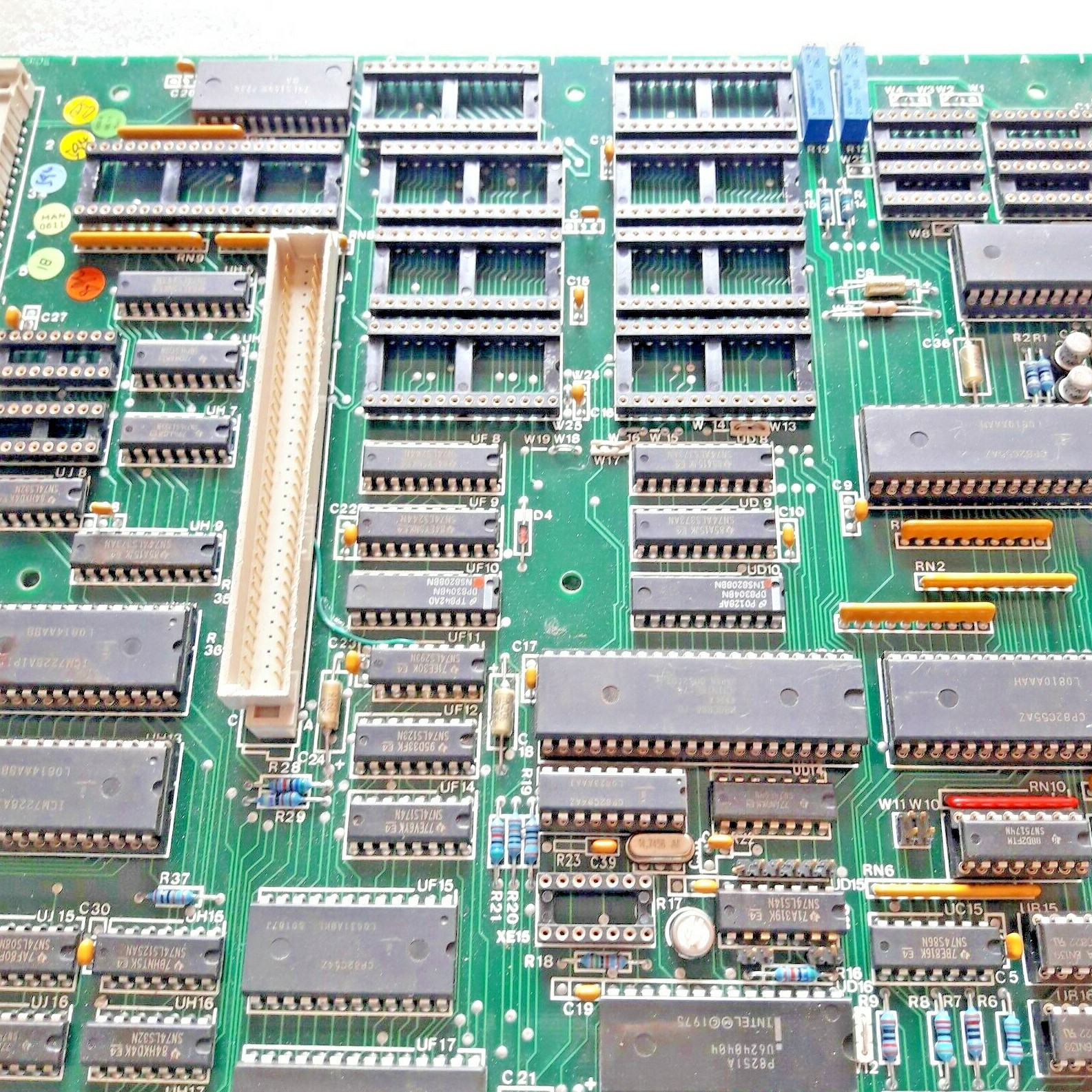 NORCONTROL HEr 100261-I AUE 1078 I/O NN 791 .10 PROCESSOR CARD NEW