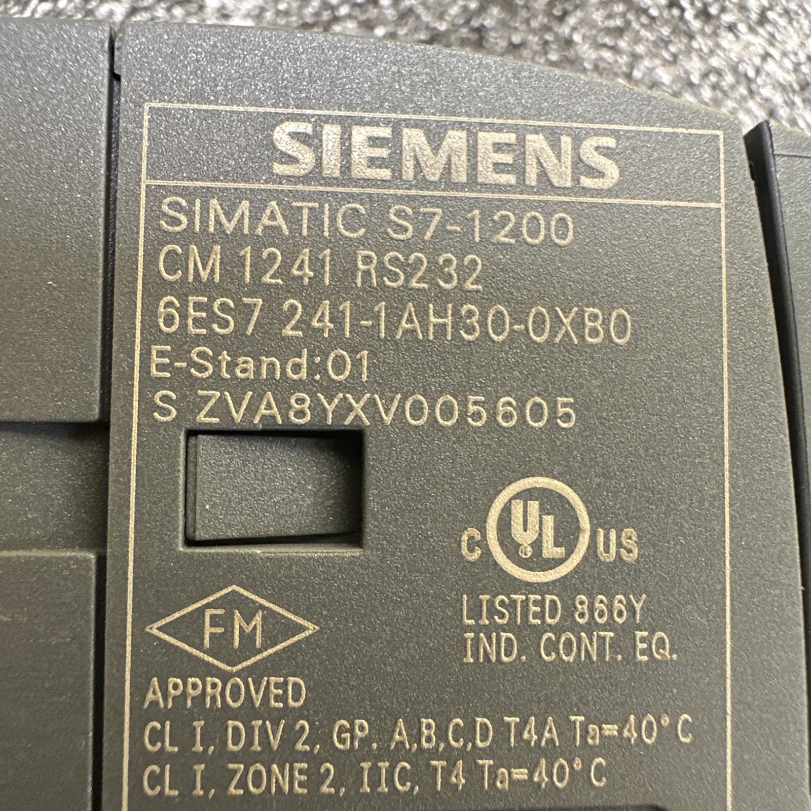 Siemens Simatic S7-1200 CM 1241 RS232,6ES7 241-1AH32-0XB0,6ES7241-1AH32-0XB0