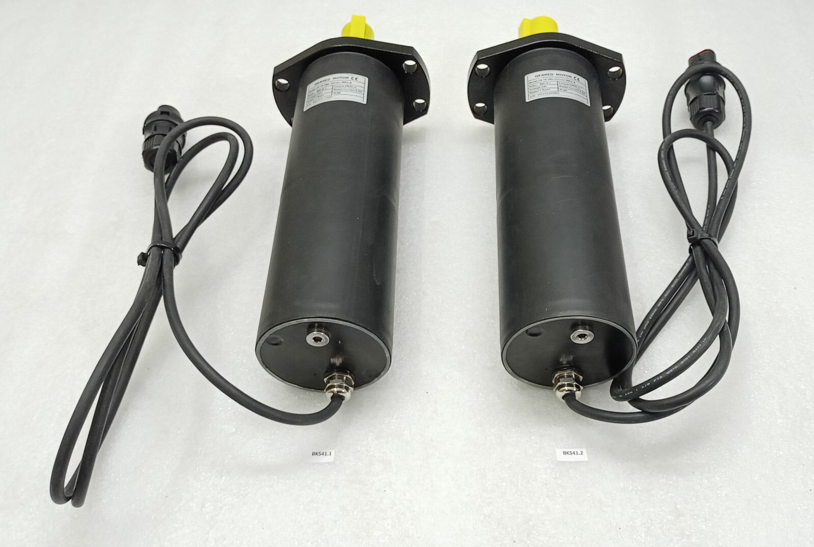 Geared Motor 24.15.280-102101 24Volt 4.5A