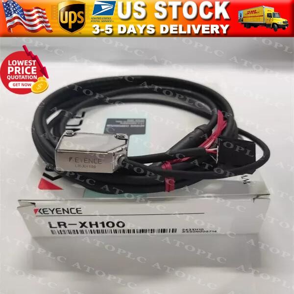 1pcs KEYENCE LR-XH100 Laser Sensor Amplifier Separated Sensor Head NEW in Box