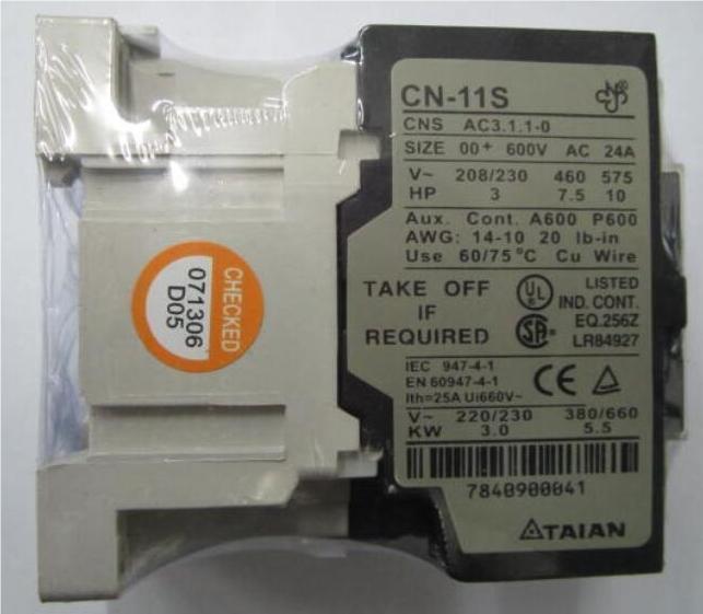 NEW TECO CN-11S CN11S AC220V Magnetic Contactor#
