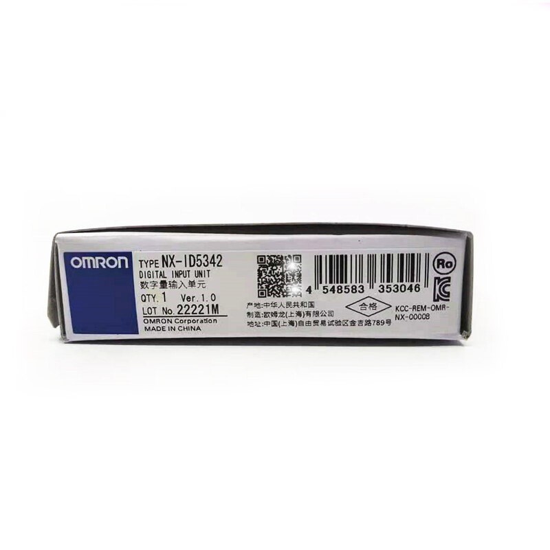 Omron NX-ID5342 NXID5342 Digital Input Unit Industrial Processors US Free TAX