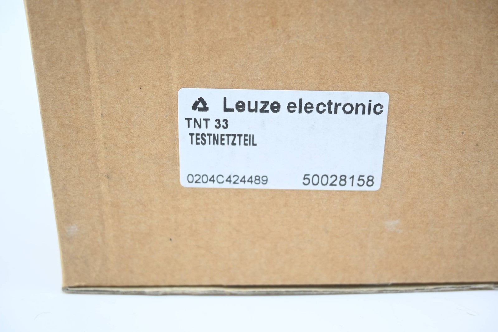 Leuze electronic safety relay TNT 33 (50028158)