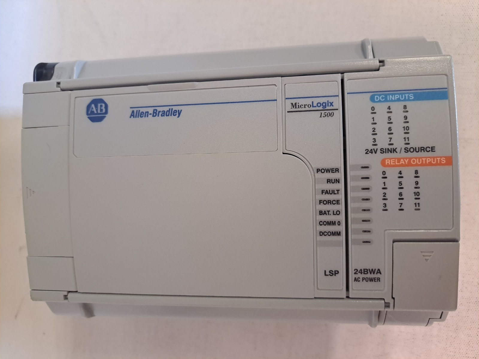 Allen Bradley 1764-24BWA Base 1764-LSP Processor 1764-MM1 New No Box