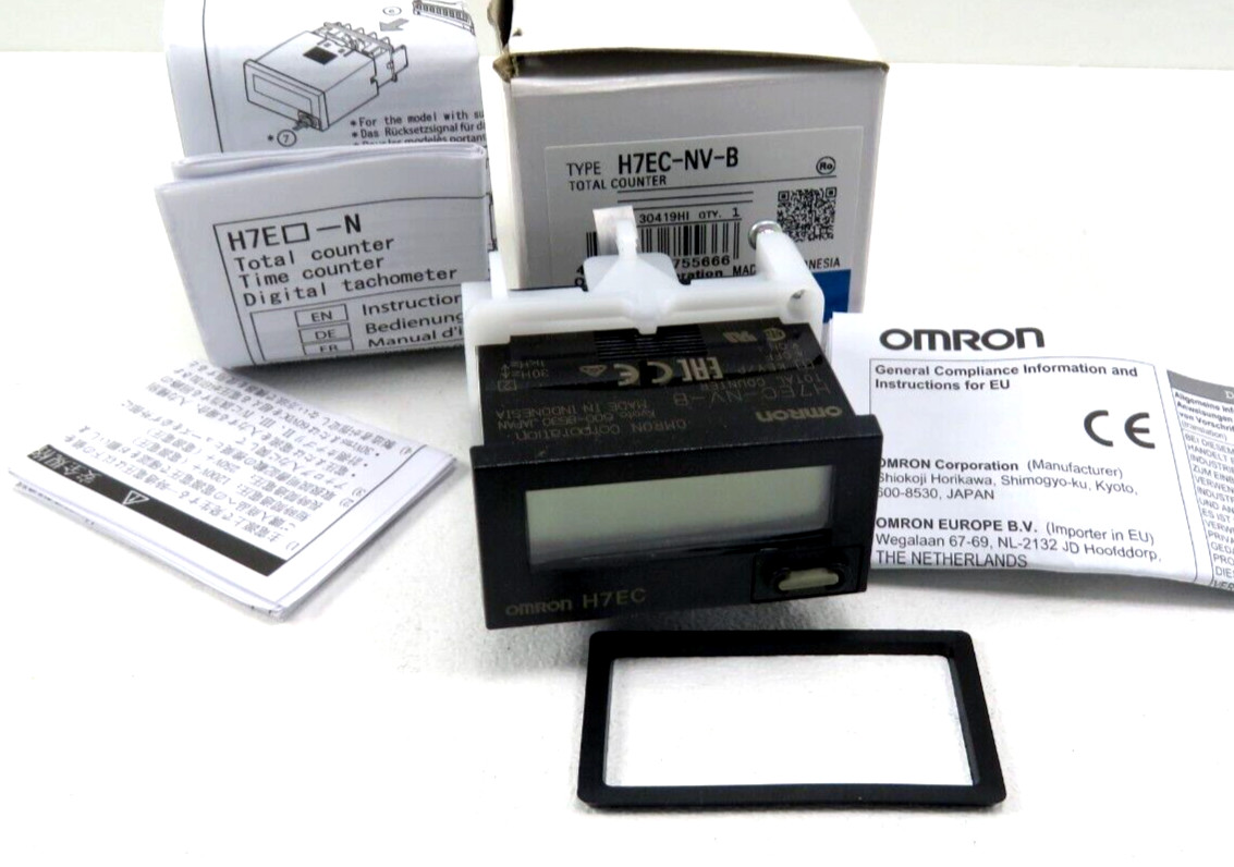 1PC New Omron H7EC-NV-B Digital total counter Fast Shipping H7ECNVB