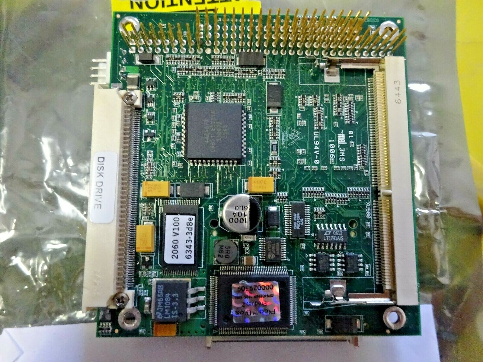 OCTAGON. PC/104 CPU BOARD 840002060 USB/VIDEO