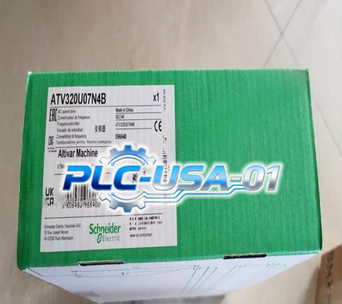 1PCS Brand New SCHNEIDER ATV320U07N4B Frequency Converter 0.75kW Fast delivery