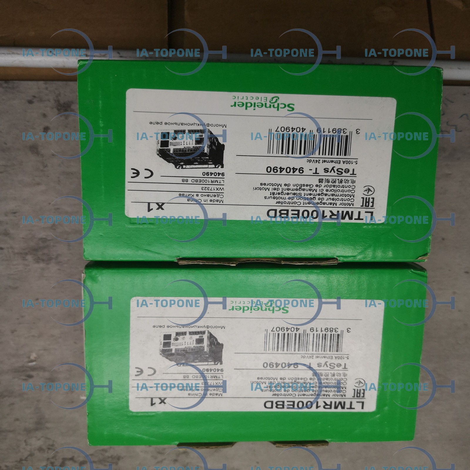 One NEW Schneider LTMR100EBD Free Shipping Warranty Included