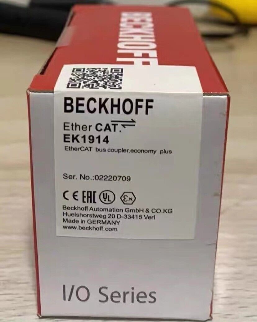 1 PCS New BECKHOFF EK1914 PLC EK 1914 Module Free Shipping