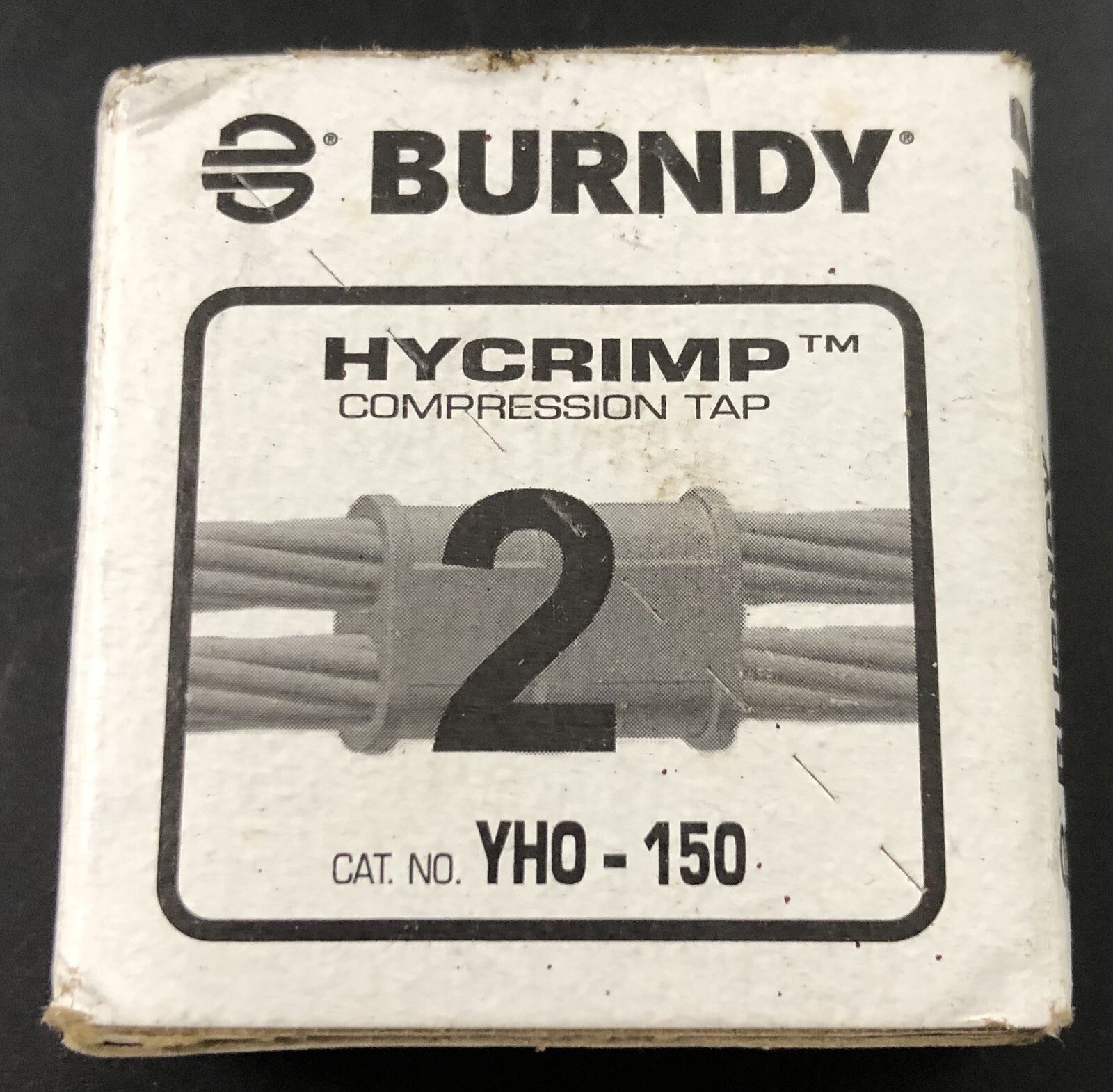 BURNDY Hycrimp Compression Tap YHO-150 I2.4