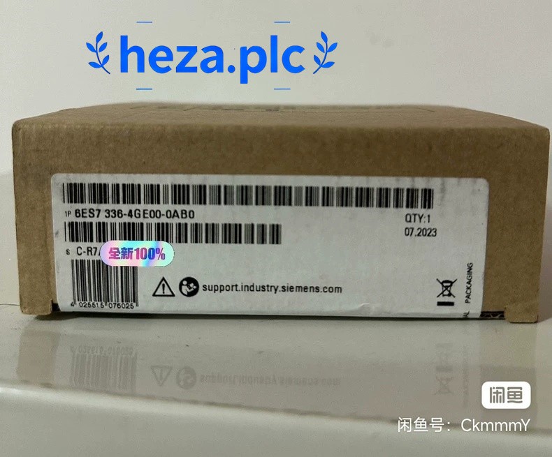 Free Tax 1 PC Spot NEW SIEMENS 6ES7336-4GE00-0AB0 S7-300 Analog Input Module