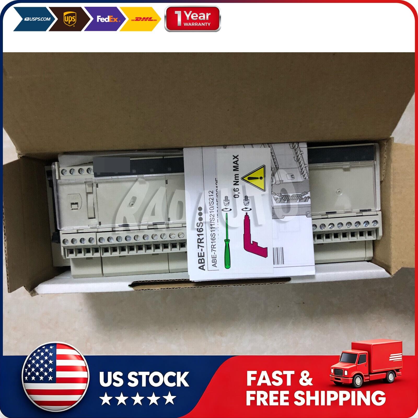Schneider In Box ABE7R16S212 ABE 7R16S212 US Free TAX