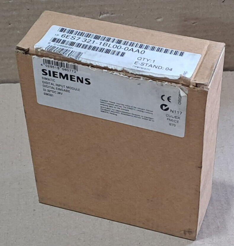 Siemens SIMATIC S7-300 SM 321 6ES7321-1BL00-0AA0 #BD7809# ( 1 pcs)