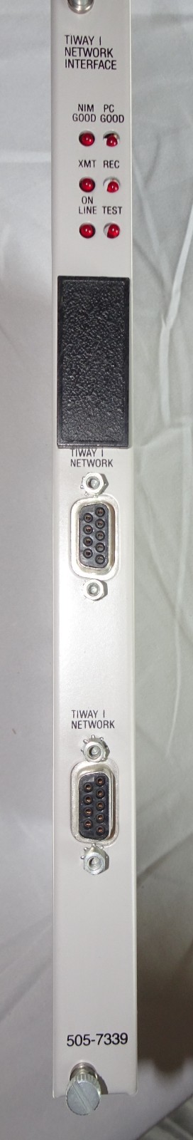 SIMATIC 505 16-SLOT ASSEMBLY SIEMENS TI545, TI505 *SEE DETAILS BELOW* (098)