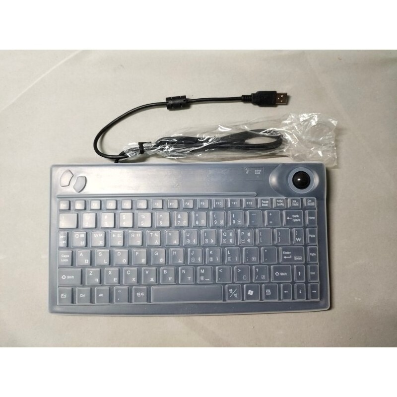 SPR-8695TU industrial computer keyboard USB interface with trackball