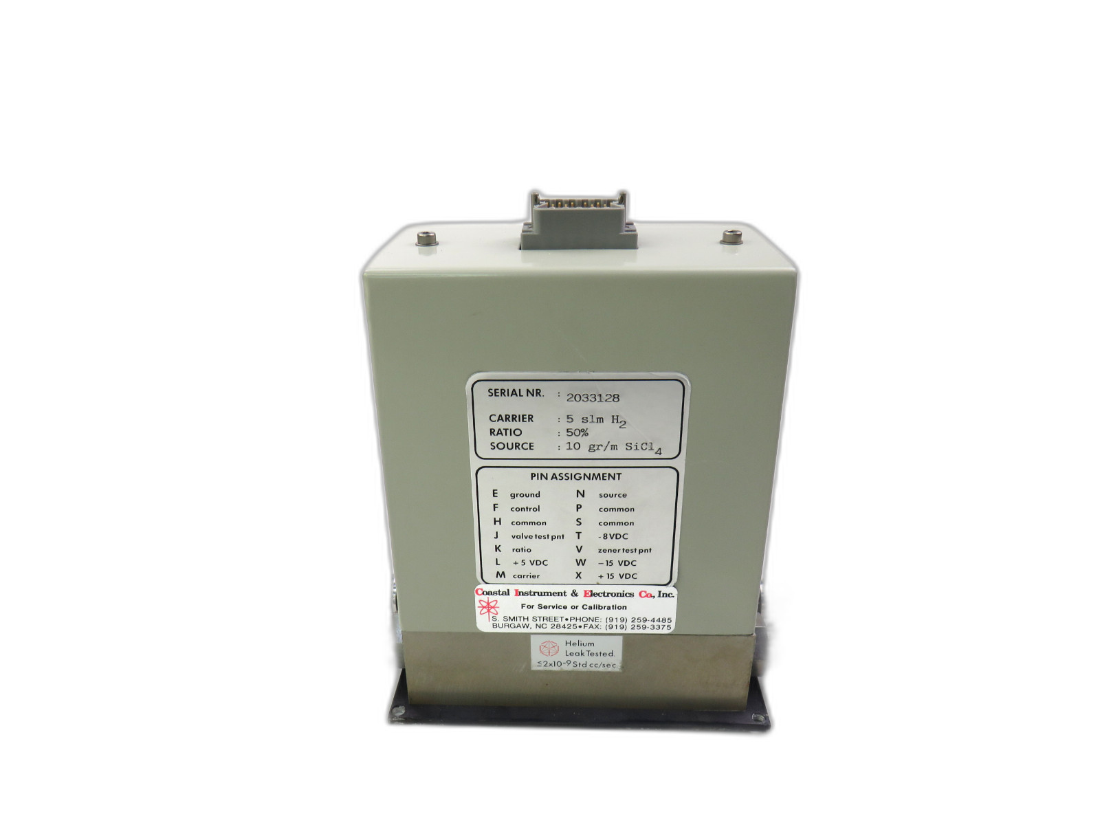 QUALIFLOW LVC-414