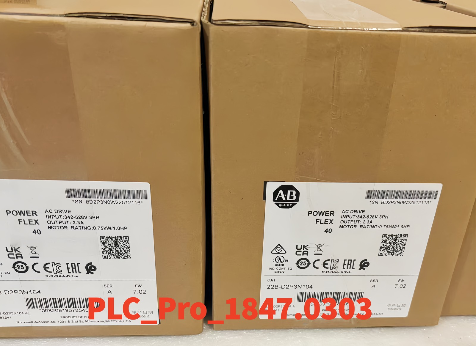 22BD2P3N104 1PCS Brand New AB 22B-D2P3N104 SER A AC Drive Fast shipping