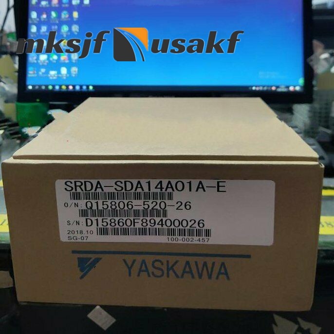 One New Yaskawa SRDA-SDA14A01A-E Servo Driver Expedited Shipping