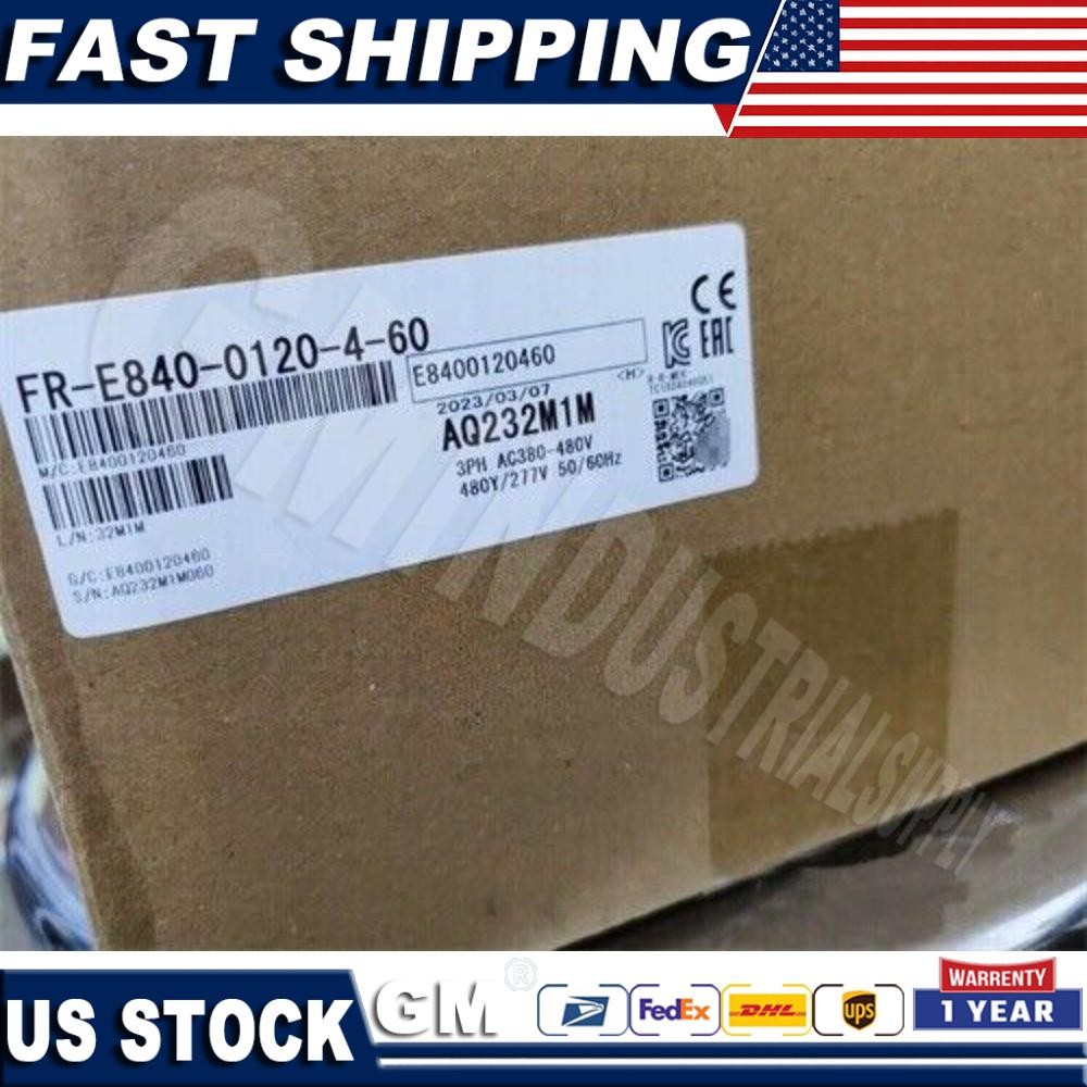 FR-E840-0120-4-60 NEW Mitsubishi Frequency Converter FR-E840-0120-4-60