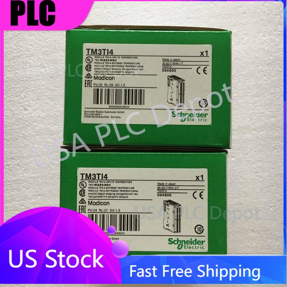 1PC New Schneider TM3TI4 PLC Module In Box Expendited Shipping