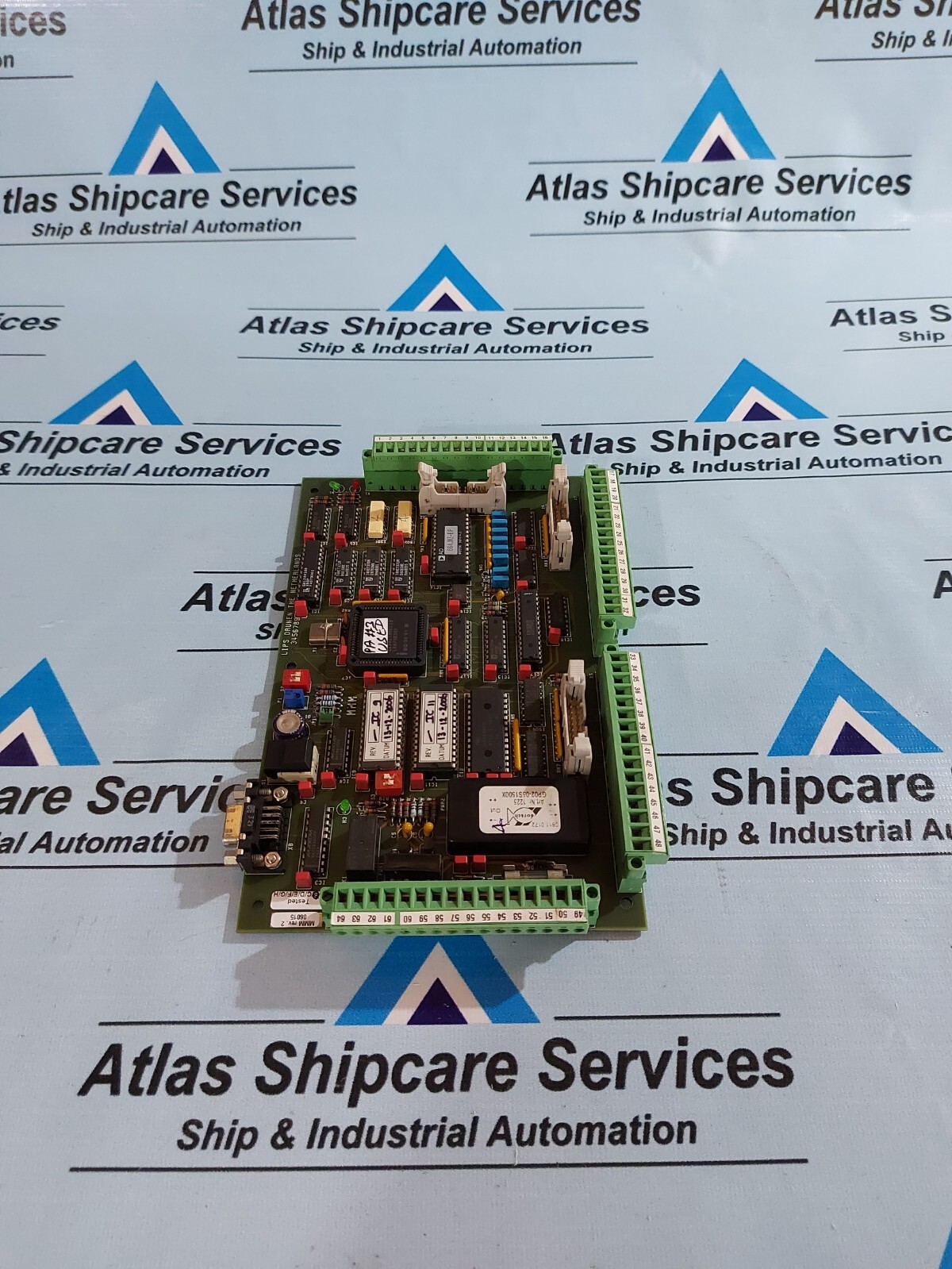 LIPS DRUNEN THE NETHERLANDS MMM REV.2 3456789 PCB MODULE