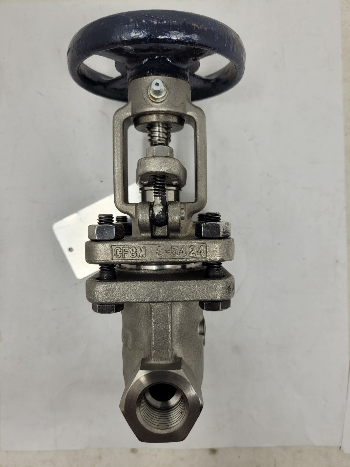 POWELL STAINLESS FLANGE 1/2″ NPT Gate Valve CF8M 200 2490TN0TXXX 316SS