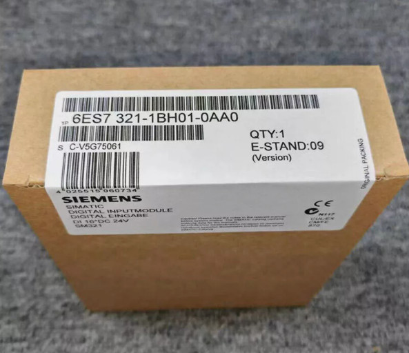 6ES7321-1BH01-0AA0 NEW SIEMENS S7-300 Digital Input Module 6ES7321-1BH01-0AA0