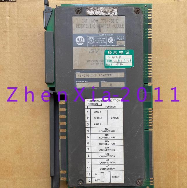 1PC Used 1771-ASB-D