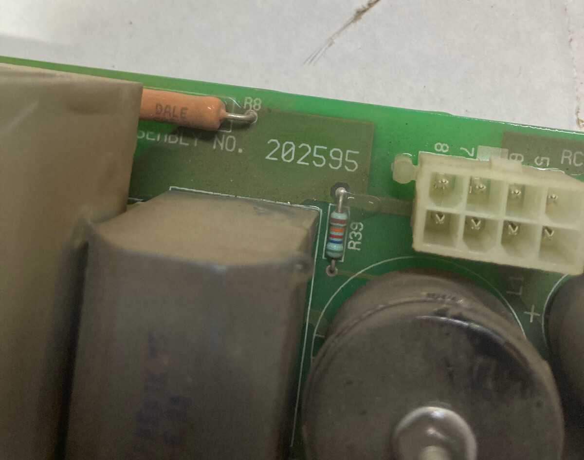MILLER WELDER PARTS XMT 202595 PC Board Used Tested