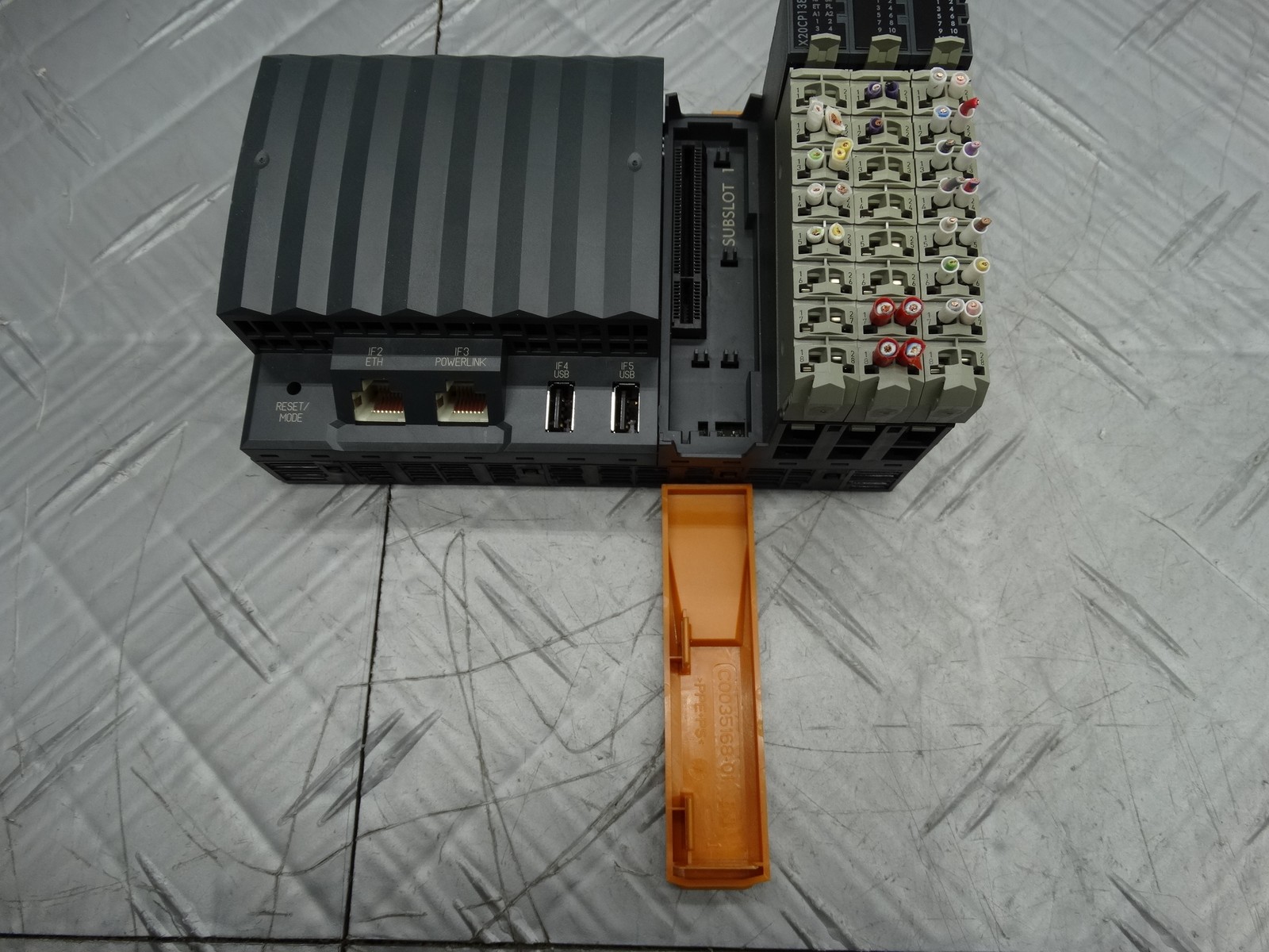 B&R X20CP1382 CPU Module Intel x86 Atom 400MHz X20 System PLC