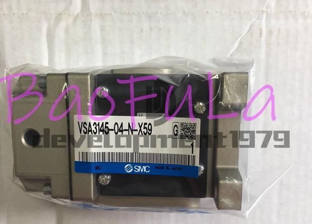 1PCS New SMC pneumatic control valve VSA3145-04-N-X59