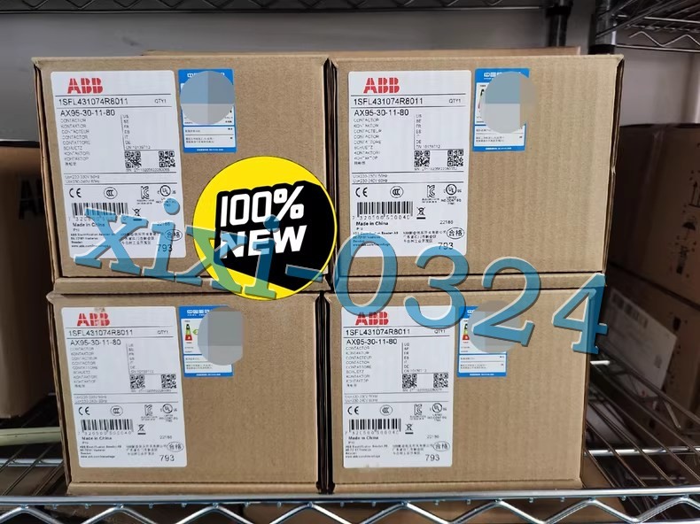NEW ABB AX95-30-11-80 contactor Fast delivery