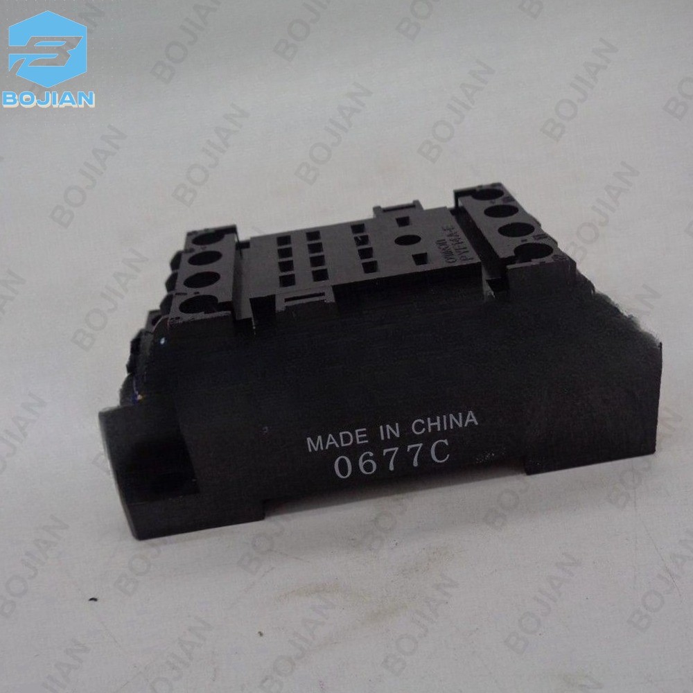 1PCS OMRON PYF14A-E Relay Base Socket PYF14AE Use For MY4NJ, H3Y-4