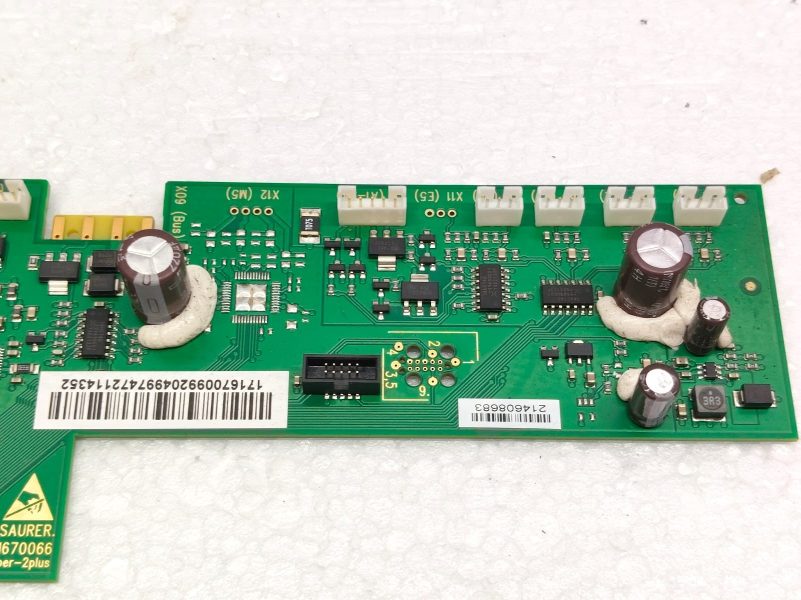 Saurer Triple-Stepper-2plus 171670066 PCB Board Triple Stepper Motor Driver Card