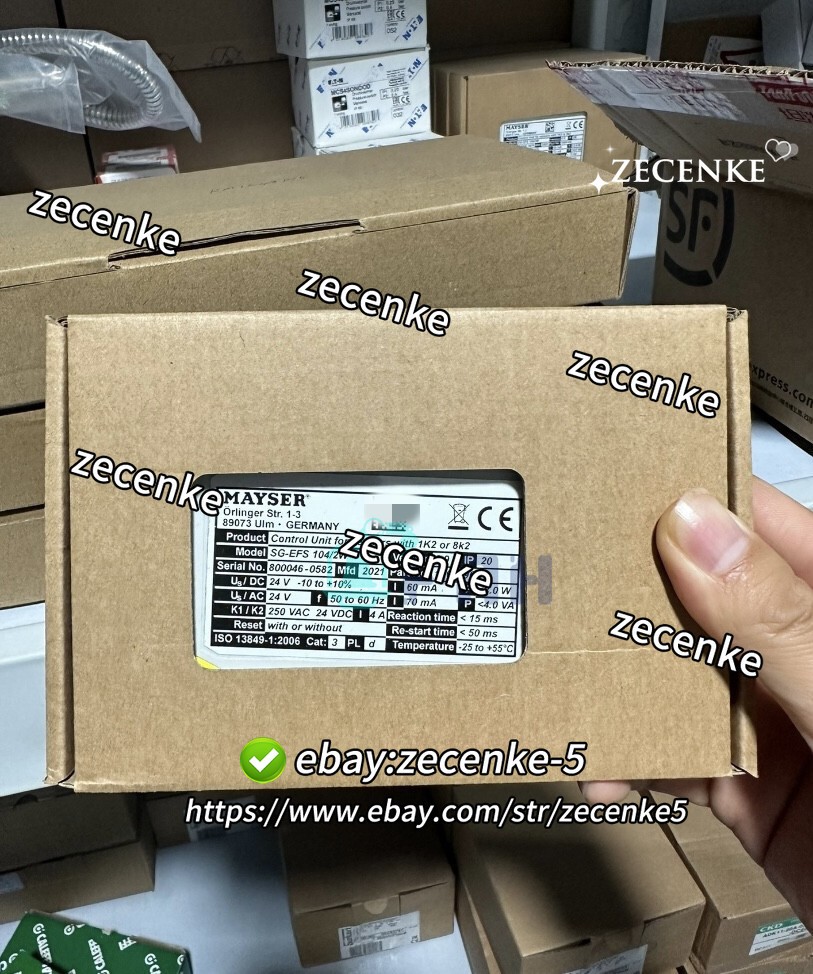 1pc SG-EFS-104/2W new Safety relay