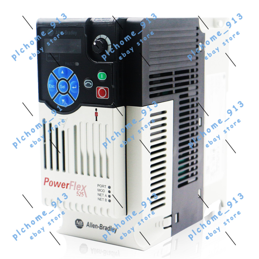 New Allen Bradley 25B-D6P0N104 PowerFlex 525 2.2kW (3Hp) AC Drive